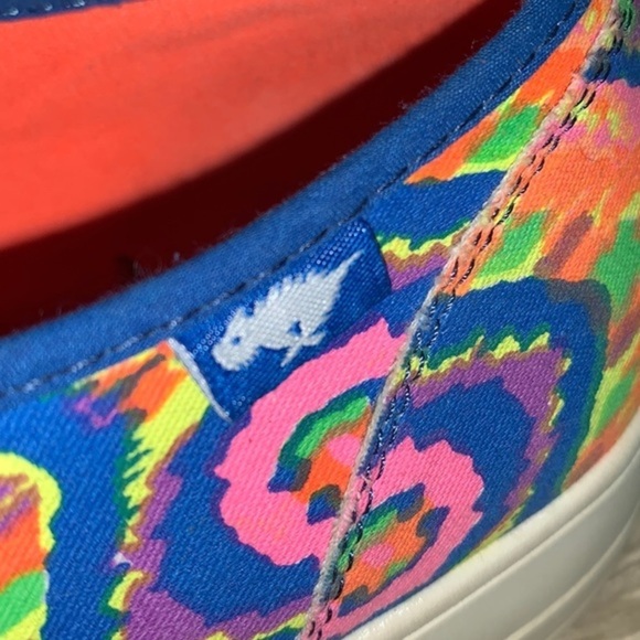 Rocket Dog Baker Electric Boogie Platform Sneakers Multi Color Woman’s Size 11 - Picture 13 of 15